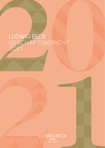 Thumbnail LUDWIG BECK am Rathauseck - Textilhaus Feldmeier Annual Report 2021