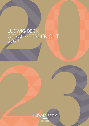 Thumbnail LUDWIG BECK am Rathauseck - Textilhaus Feldmeier Annual Report 2023