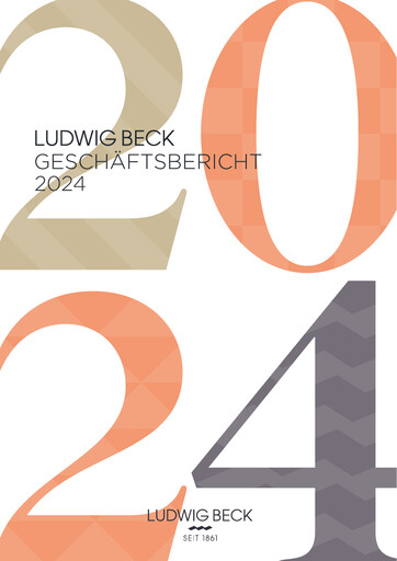 Thumbnail LUDWIG BECK am Rathauseck - Textilhaus Feldmeier Annual Report 2024