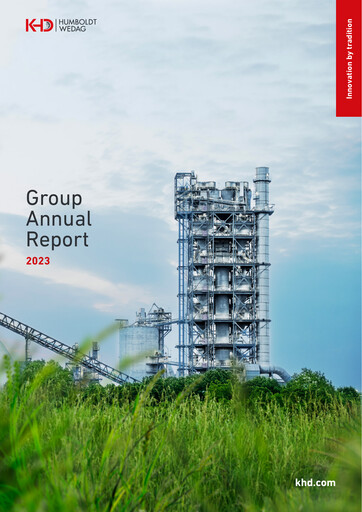 Thumbnail KHD Humboldt Wedag International Annual Report 2023