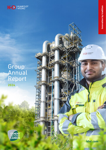 Thumbnail KHD Humboldt Wedag International Annual Report 2024