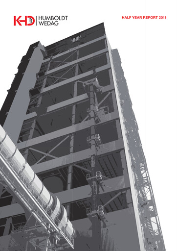 Thumbnail KHD Humboldt Wedag International Half-year Report 2011-h1