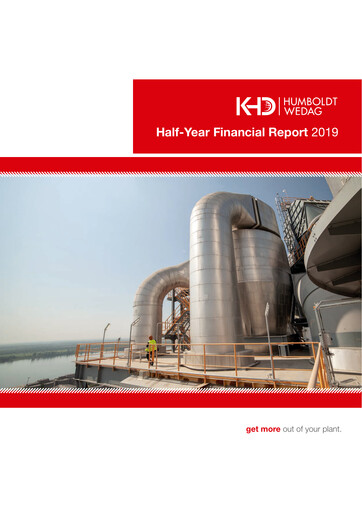 Thumbnail KHD Humboldt Wedag International Half-year Report 2019-h1
