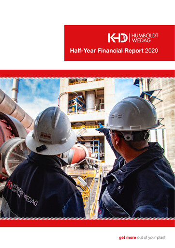 Thumbnail KHD Humboldt Wedag International Half-year Report 2020-h1