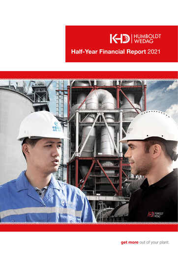 Thumbnail KHD Humboldt Wedag International Half-year Report 2021-h1