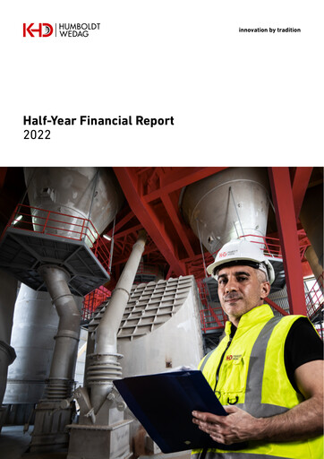 Thumbnail KHD Humboldt Wedag International Half-year Report 2022-h1