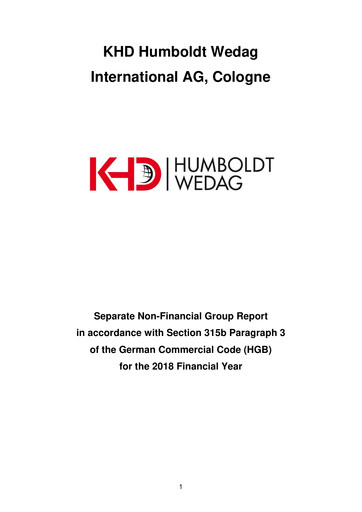 Thumbnail KHD Humboldt Wedag International Sustainability Report 2018