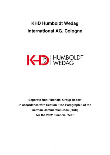 Thumbnail KHD Humboldt Wedag International Sustainability Report 2022