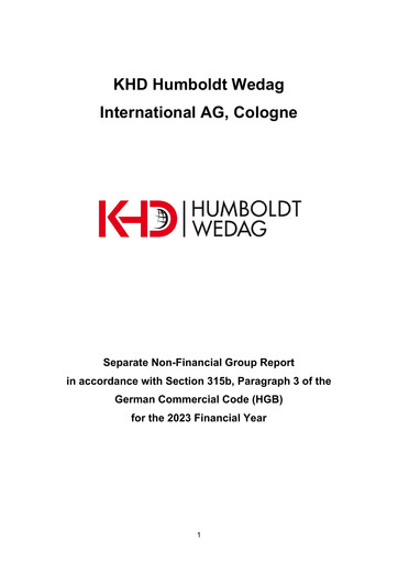 Thumbnail KHD Humboldt Wedag International Sustainability Report 2023