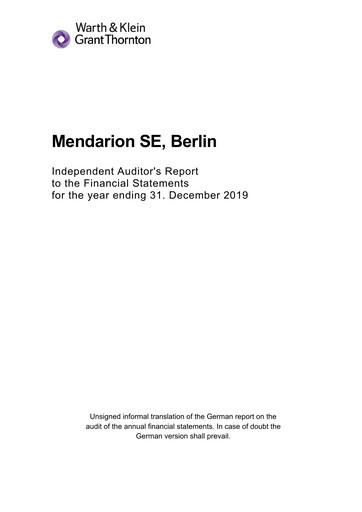 Miniature 029 Group Bilan financier 2019