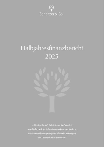 Thumbnail Scherzer & Co. AG Half-year Report 2025-h1