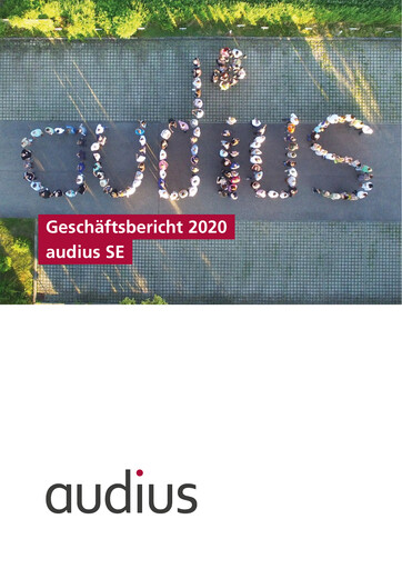 Thumbnail audius SE Annual Report 2020