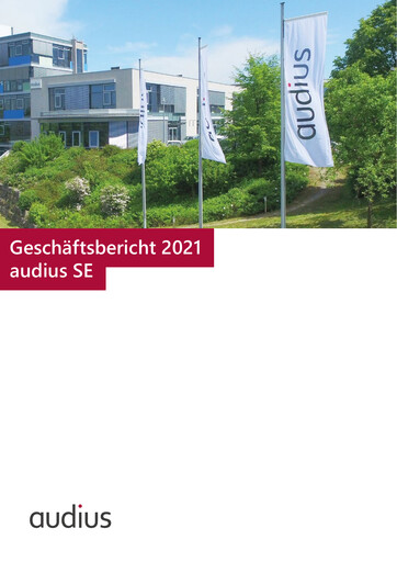 Thumbnail audius SE Annual Report 2021
