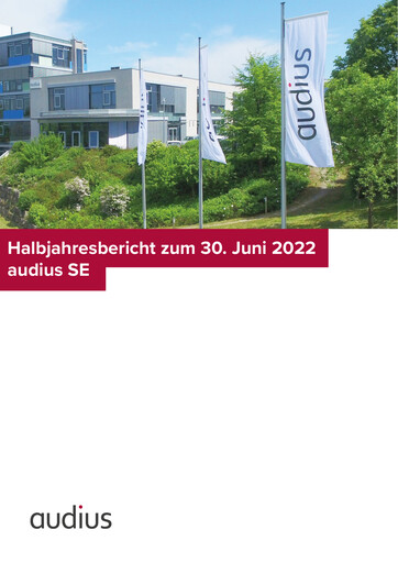 Thumbnail audius SE Half-year Report 2022-h1