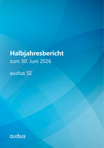 Thumbnail audius SE Half-year Report 2026-h1
