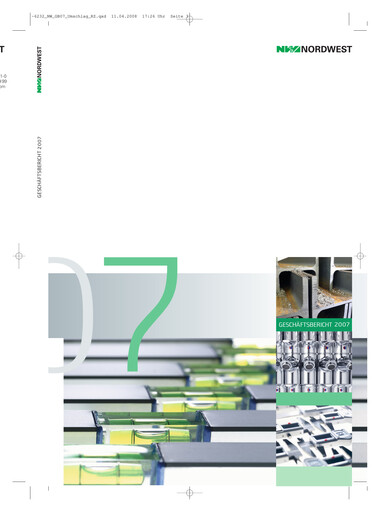 Thumbnail Nordwest Handel Annual Report 2007