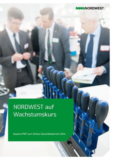 Thumbnail Nordwest Handel Annual Report 2014