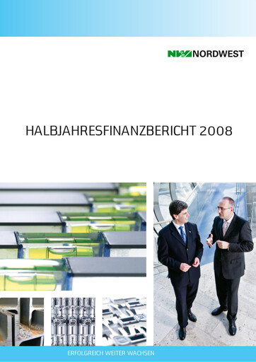 Thumbnail Nordwest Handel Half-year Report 2008-h1