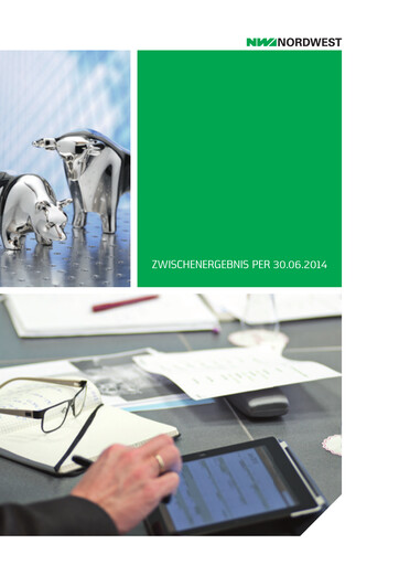 Thumbnail Nordwest Handel Half-year Report 2014-h1