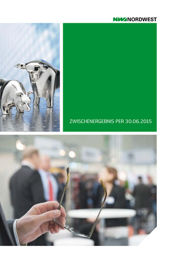 Thumbnail Nordwest Handel Half-year Report 2015-h1