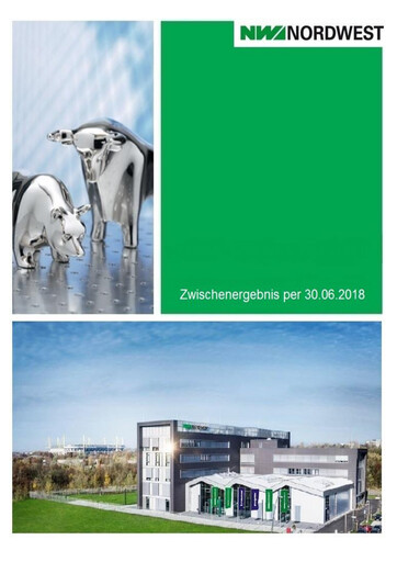 Thumbnail Nordwest Handel Half-year Report 2018-h1