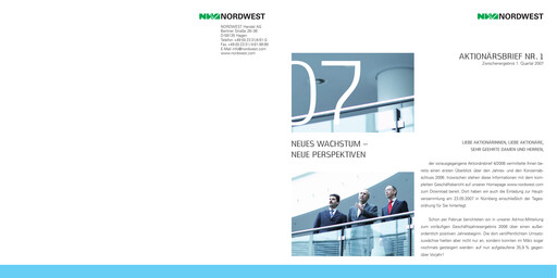Thumbnail Nordwest Handel Quarterly Report 2007-q1