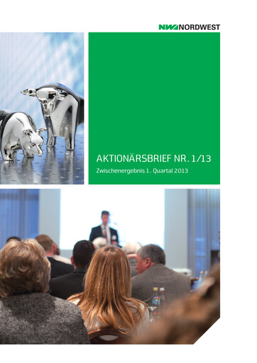 Thumbnail Nordwest Handel Quarterly Report 2013-q1
