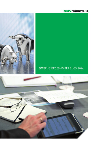 Thumbnail Nordwest Handel Quarterly Report 2014-q1