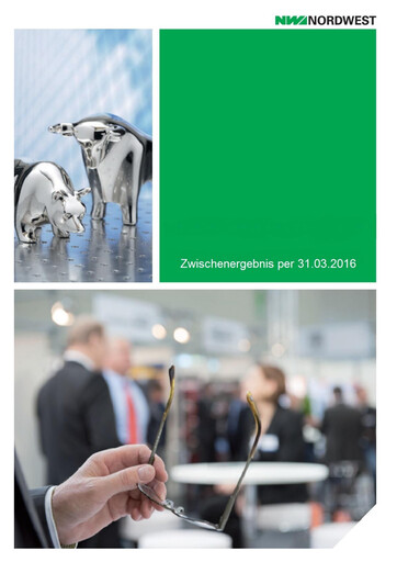 Thumbnail Nordwest Handel Quarterly Report 2016-q1