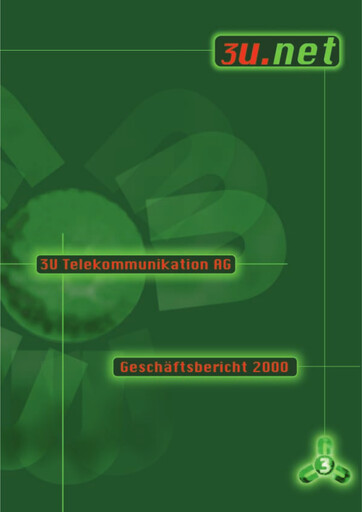 Thumbnail 3U Holding Annual Report 2000