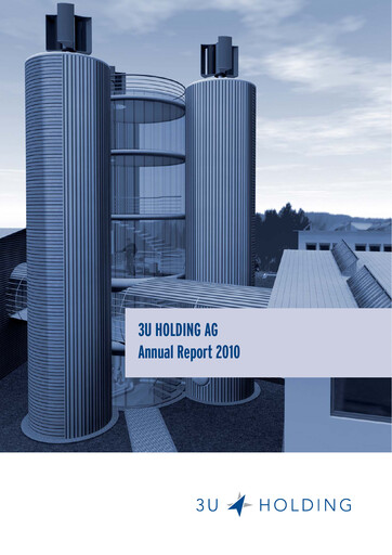Thumbnail 3U Holding Annual Report 2010