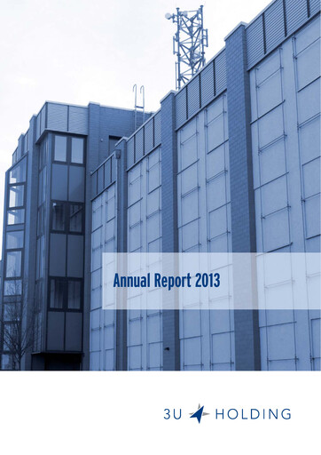 Thumbnail 3U Holding Annual Report 2013