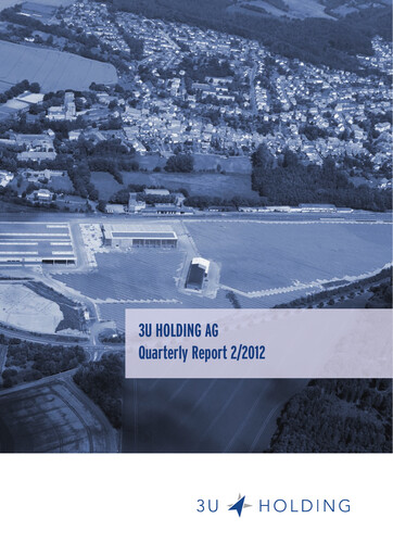 Miniature 3U Holding Rapport semestriel 2012-h1