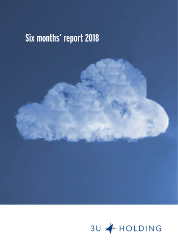 Miniature 3U Holding Rapport semestriel 2018-h1