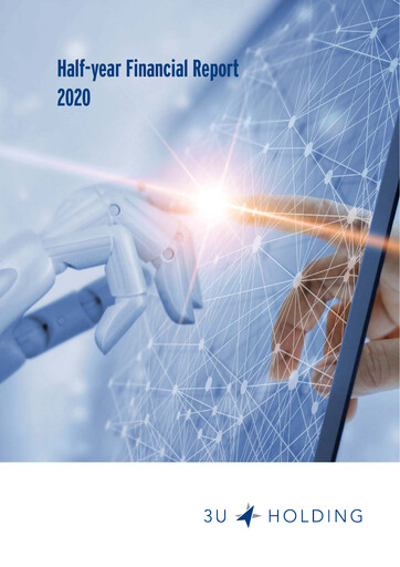 Miniature 3U Holding Rapport semestriel 2020-h1