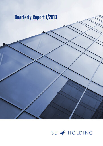 Thumbnail 3U Holding Quarterly Report 2013-q1