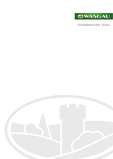 Thumbnail WASGAU Produktions & Handels AG Annual Report 2016