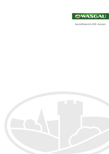 Thumbnail WASGAU Produktions & Handels AG Annual Report 2019