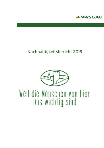 Thumbnail WASGAU Produktions & Handels AG ESG Report 2019
