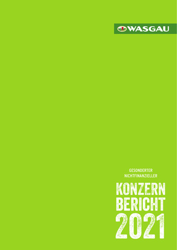 Thumbnail WASGAU Produktions & Handels AG ESG Report 2021