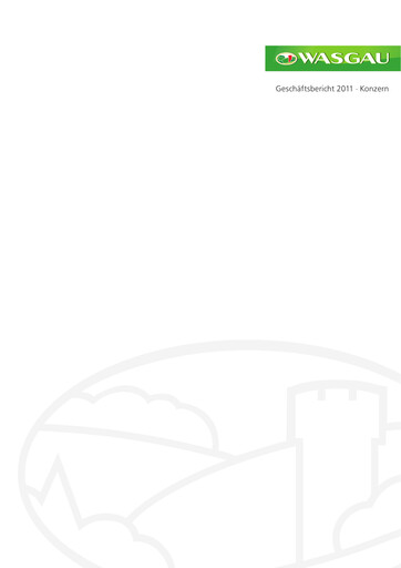 Thumbnail WASGAU Produktions & Handels AG Financial Statement 2011