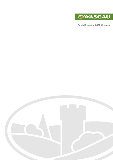 Thumbnail WASGAU Produktions & Handels AG Financial Statement 2021
