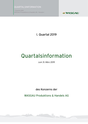 Thumbnail WASGAU Produktions & Handels AG Quarterly Report 2019-q1
