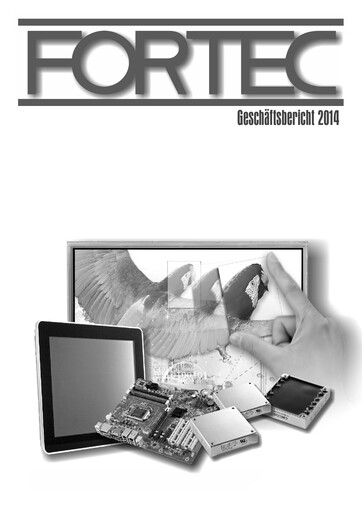 Thumbnail FORTEC Elektronik AG Annual Report 2014