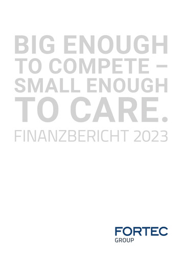 Thumbnail FORTEC Elektronik AG Financial Report 2023