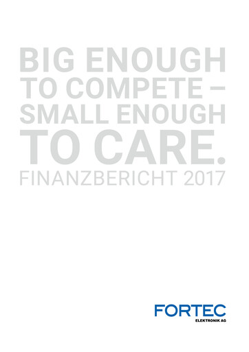 Thumbnail FORTEC Elektronik AG Financial Statement 2017