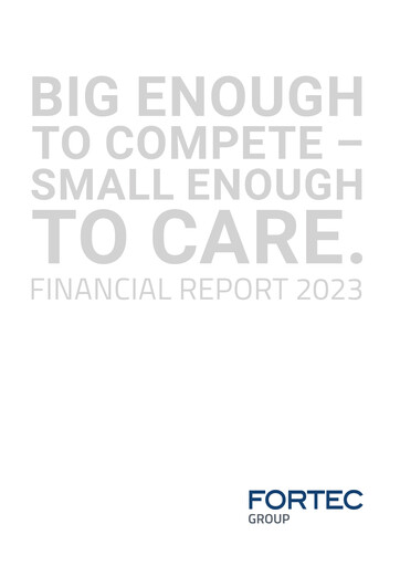 Thumbnail FORTEC Elektronik AG Financial Statement 2023