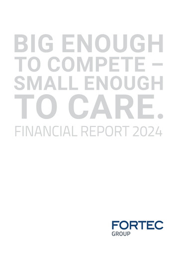 Thumbnail FORTEC Elektronik AG Financial Statement 2024