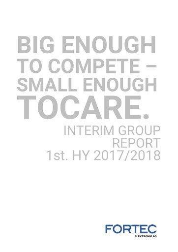 Thumbnail FORTEC Elektronik AG Half-year Report 2017-h1