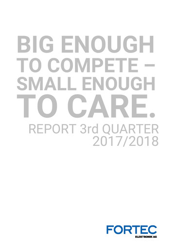 Thumbnail FORTEC Elektronik AG Quarterly Report 2017-q3